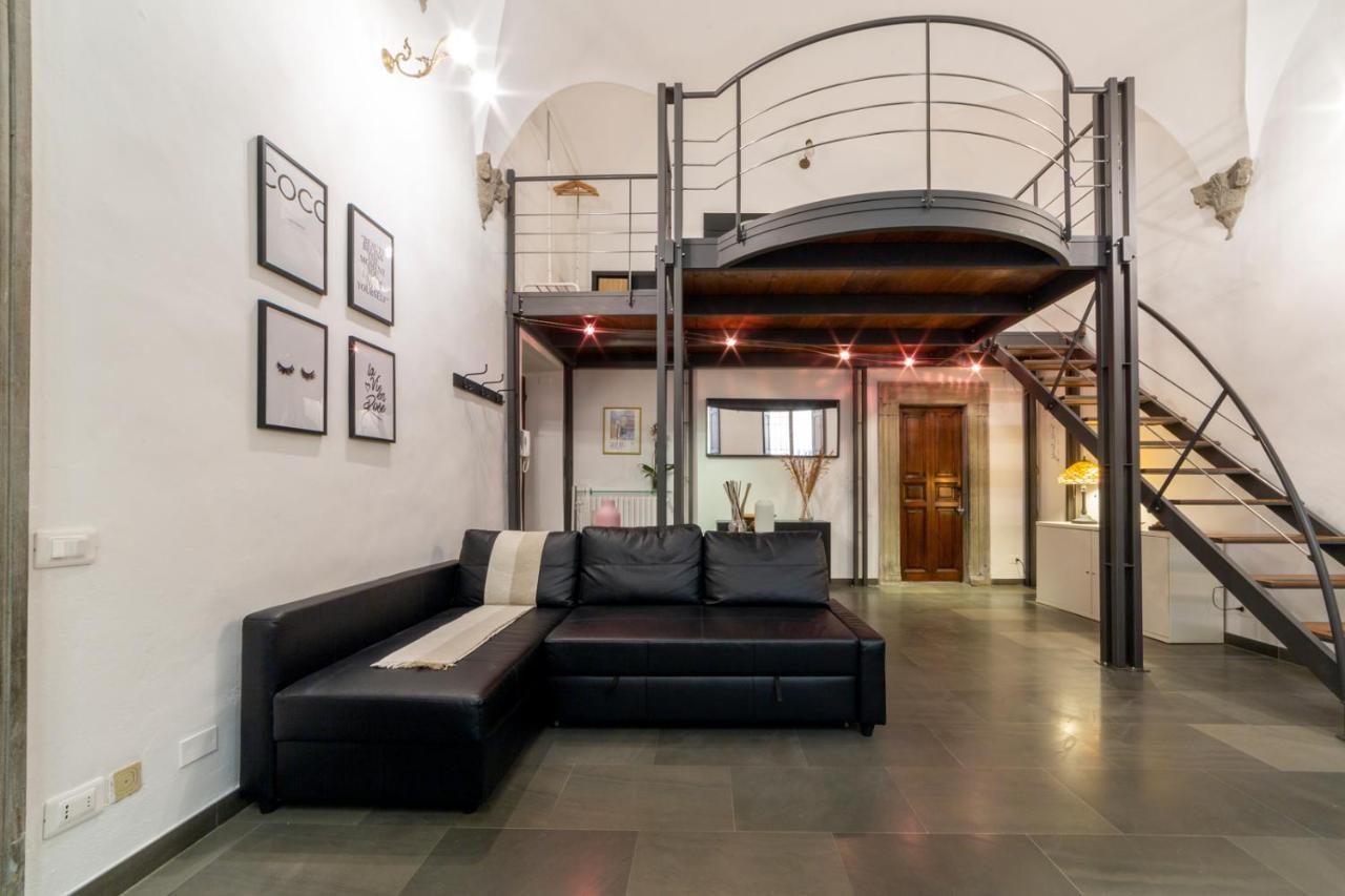 Апартаменты Pepi Loft In A Historical Building Флоренция Экстерьер фото