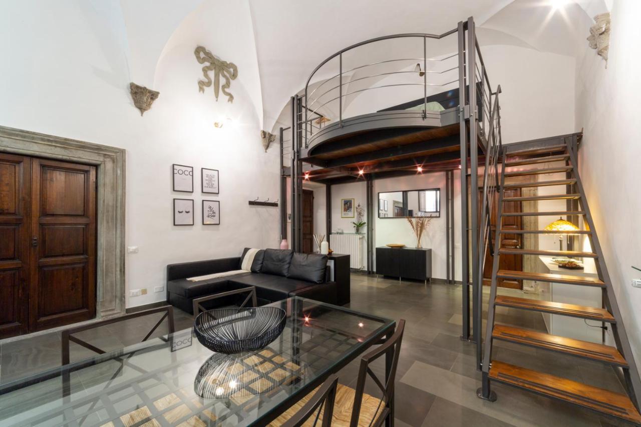 Апартаменты Pepi Loft In A Historical Building Флоренция Экстерьер фото
