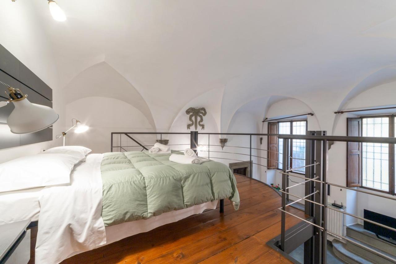 Апартаменты Pepi Loft In A Historical Building Флоренция Экстерьер фото