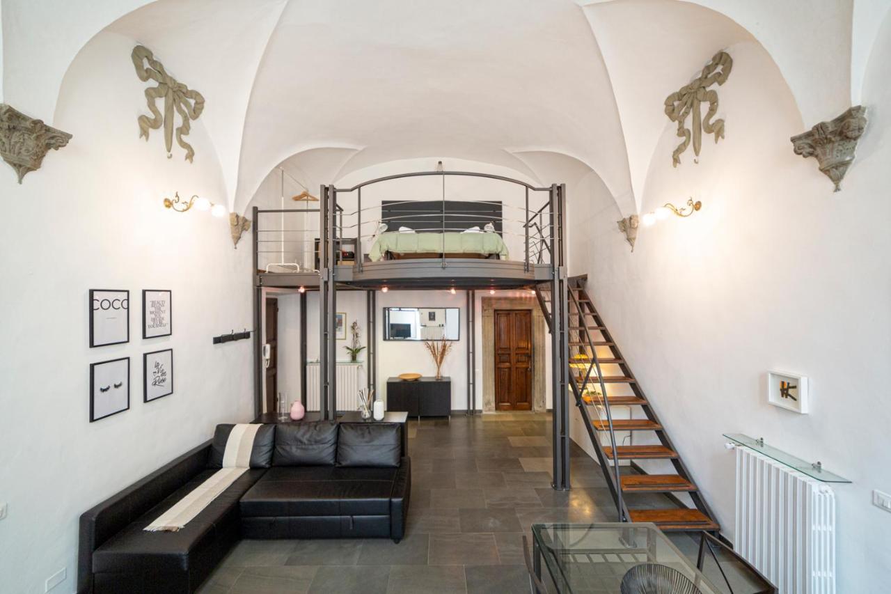 Апартаменты Pepi Loft In A Historical Building Флоренция Экстерьер фото