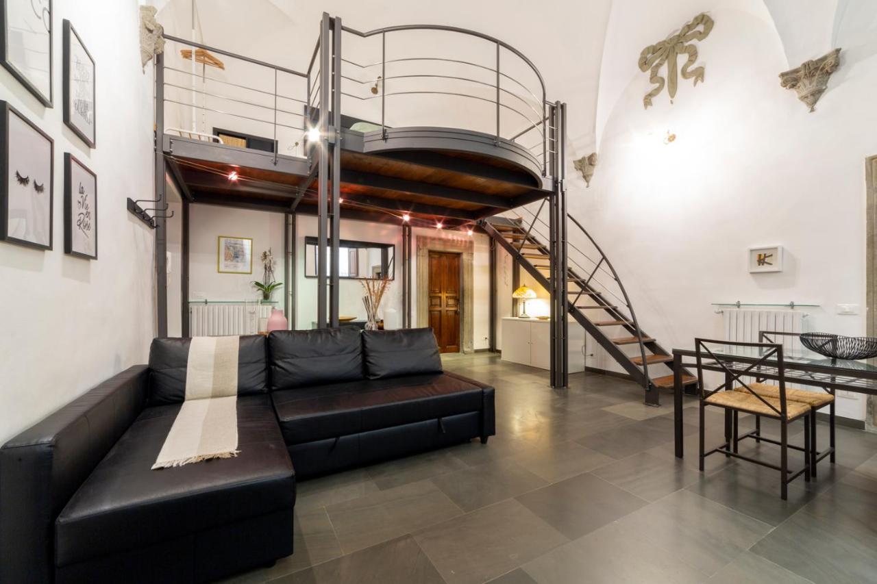 Апартаменты Pepi Loft In A Historical Building Флоренция Экстерьер фото