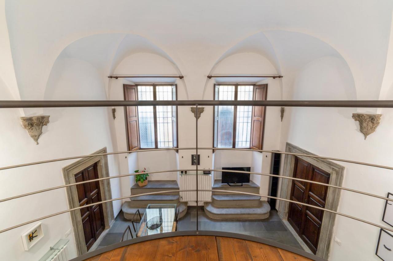 Апартаменты Pepi Loft In A Historical Building Флоренция Экстерьер фото