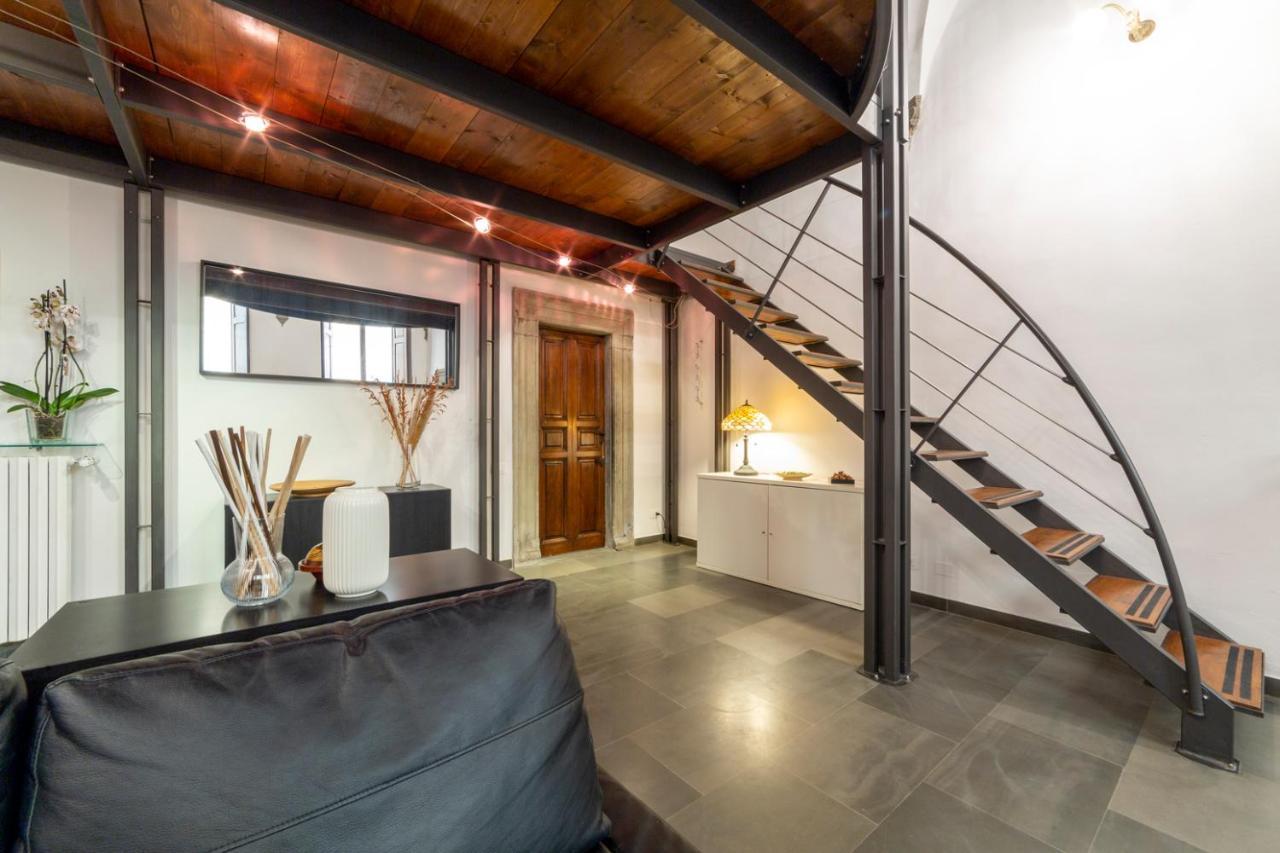 Апартаменты Pepi Loft In A Historical Building Флоренция Экстерьер фото
